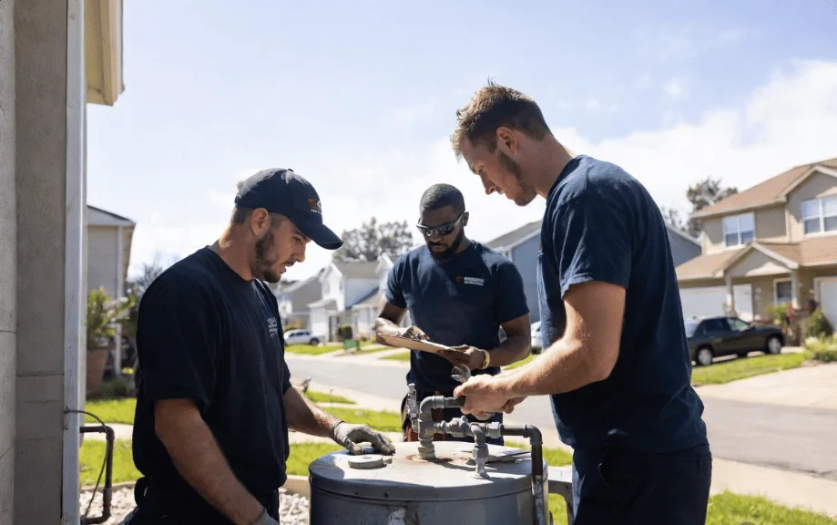 Water Heater Repair in Boerne, TX near me